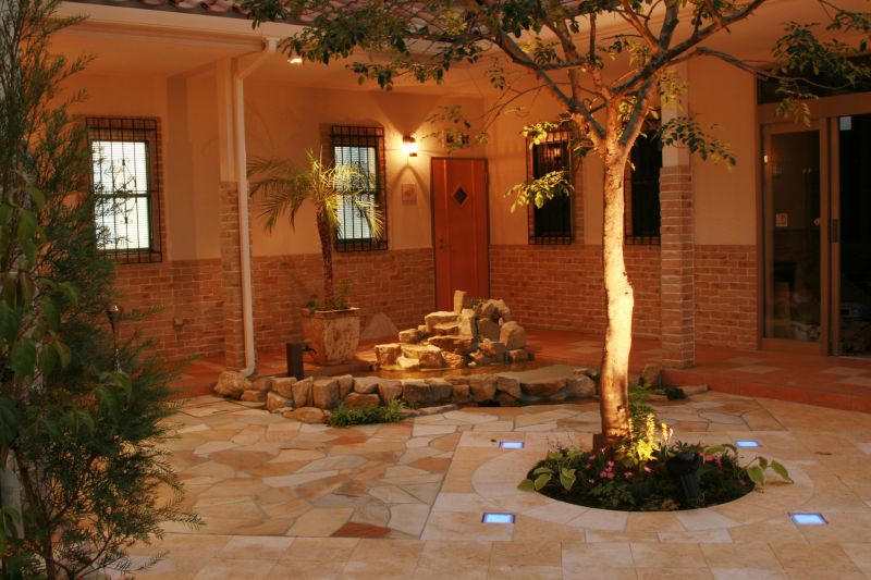 Courtyard Light Installation in Utah County, UT