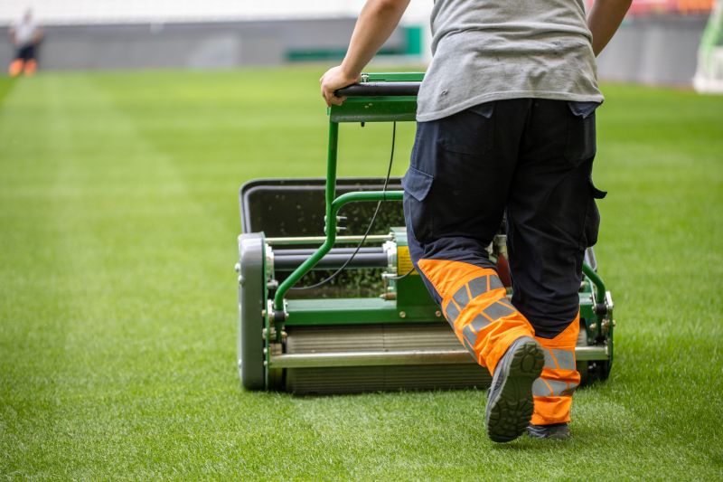 Using Lawn Equipment