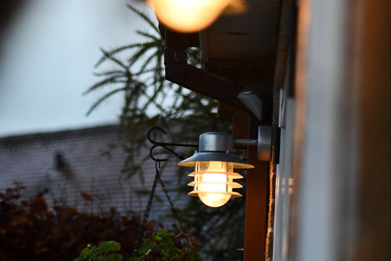 Garden Lighting Installation in Kansas City, MO