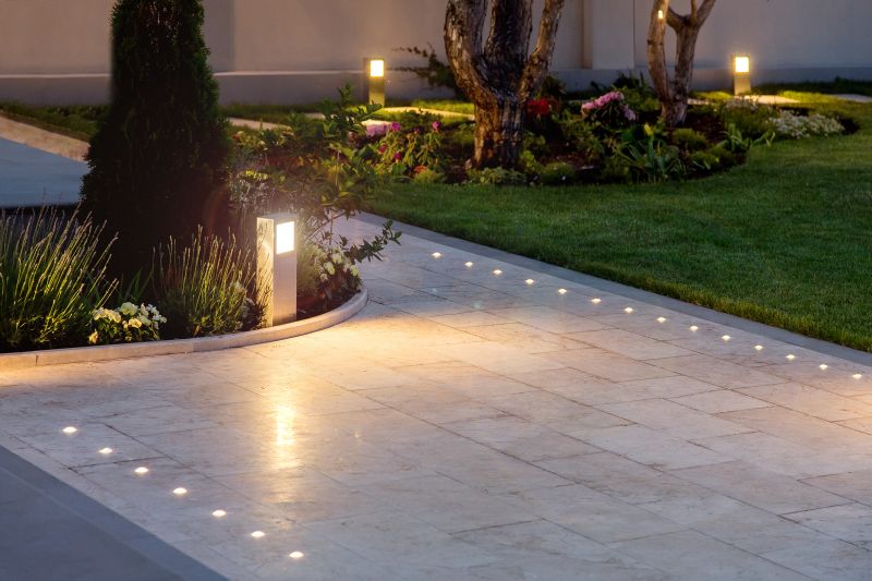 Garden Lighting Installation in Overland Park, KS