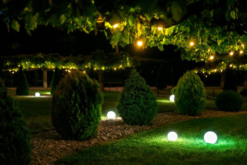 Garden Lighting Installation in Prescott Valley, AZ