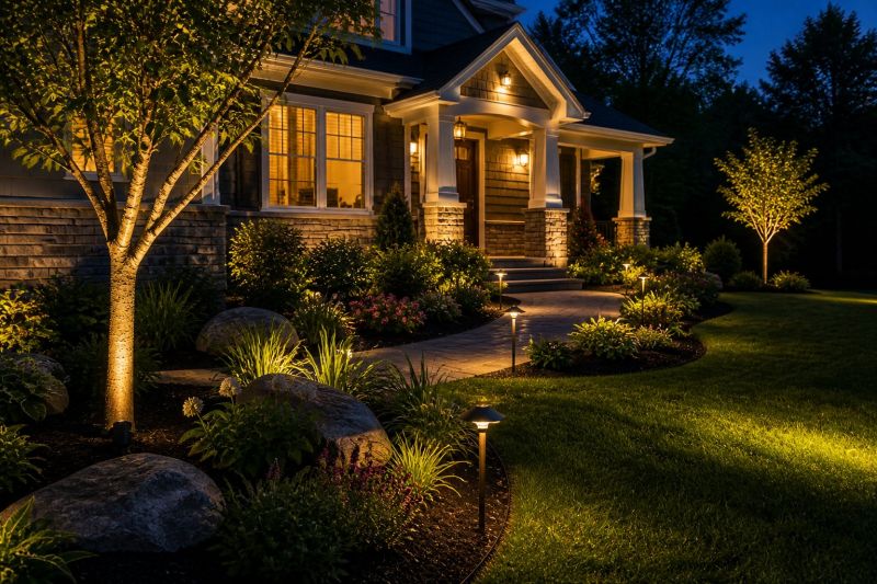 Landscape Lighting Installation in Overland Park, KS