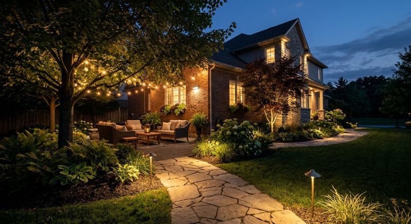 Landscape Lighting Repair in Heber City, UT