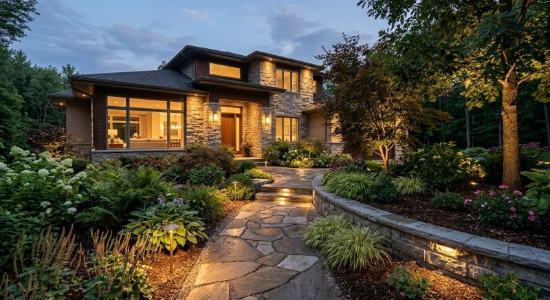 Outdoor Lighting Installation in Provo, UT