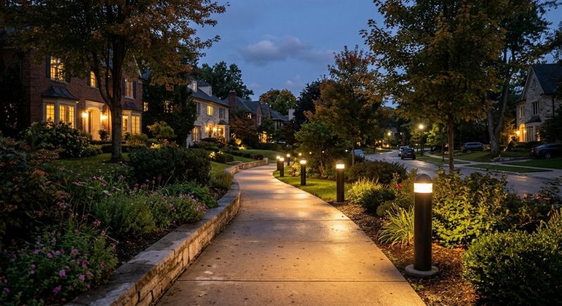 Step Lighting Installation in Provo, UT