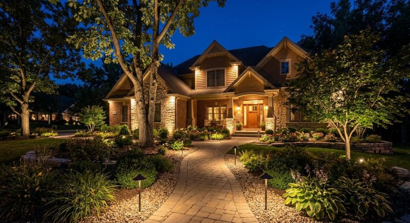 Terrace Lighting Installation in Denver County, CO